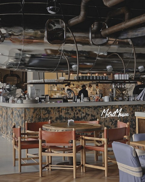 Babylon Bistro 2025 interior view 2